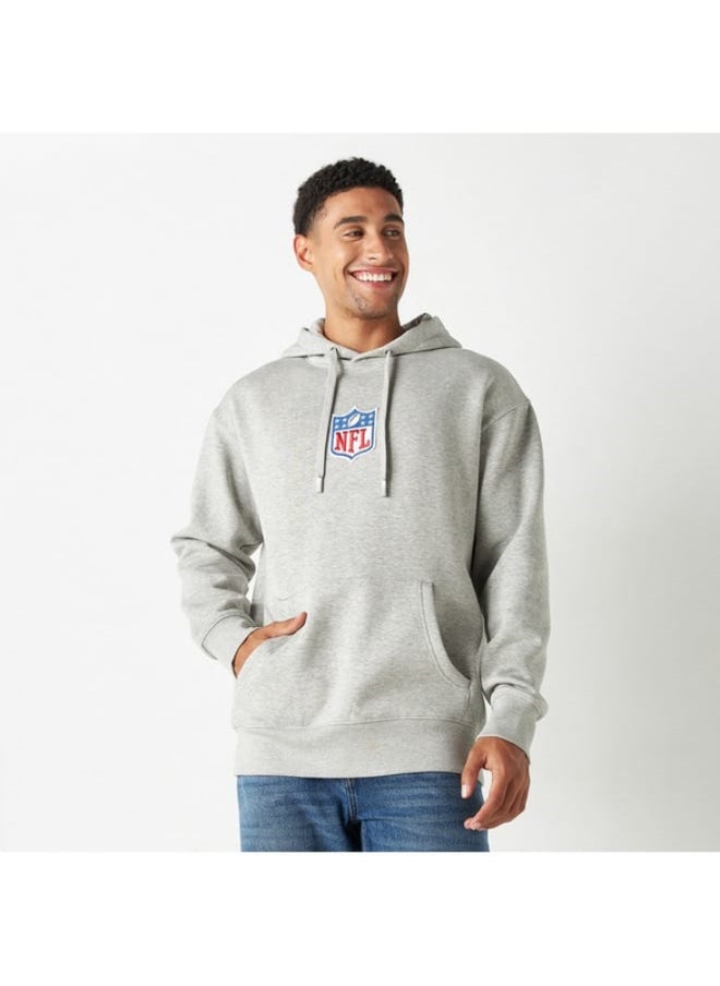 SP Characters National Football League Applique Hoodie with Kangaroo Pocket  - Image 4