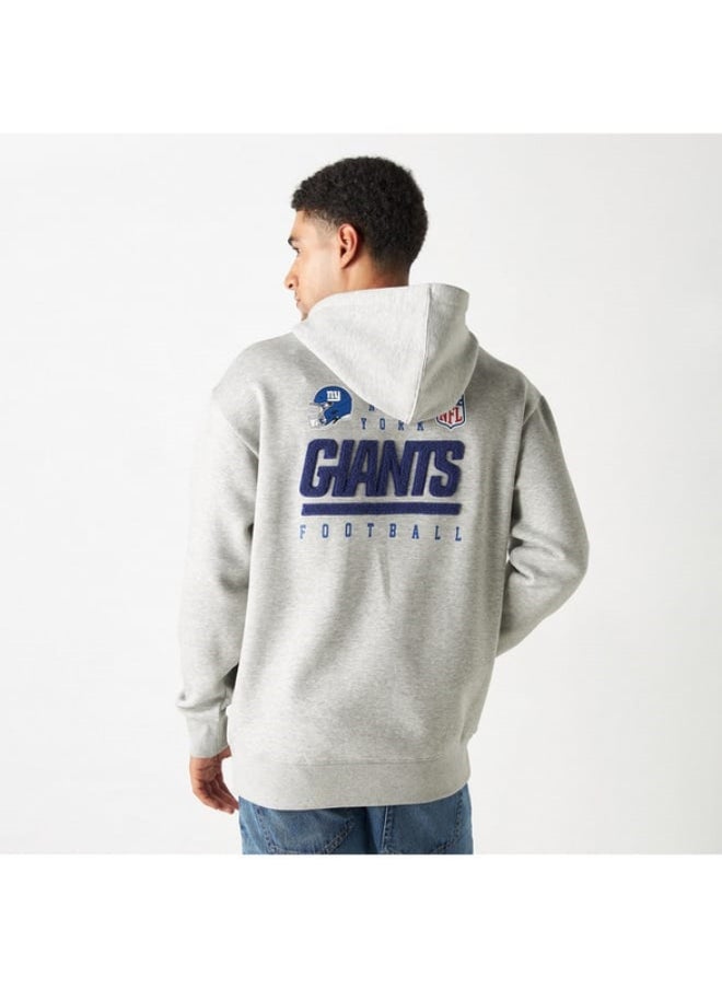 SP Characters National Football League Applique Hoodie with Kangaroo Pocket  - Image 2