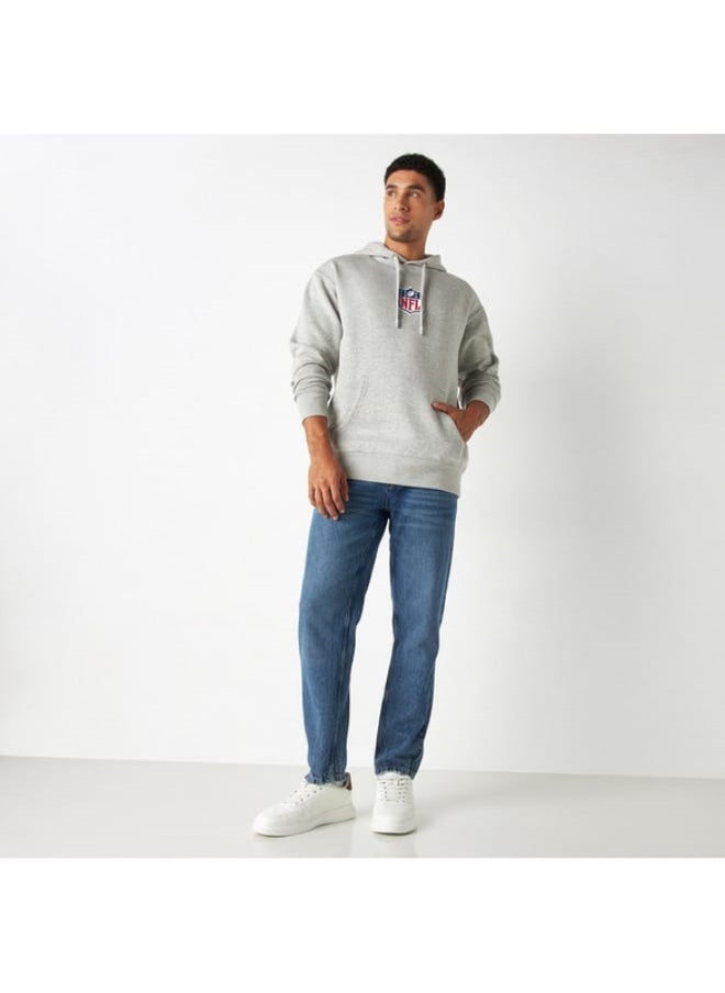 SP Characters National Football League Applique Hoodie with Kangaroo Pocket  - Image 3