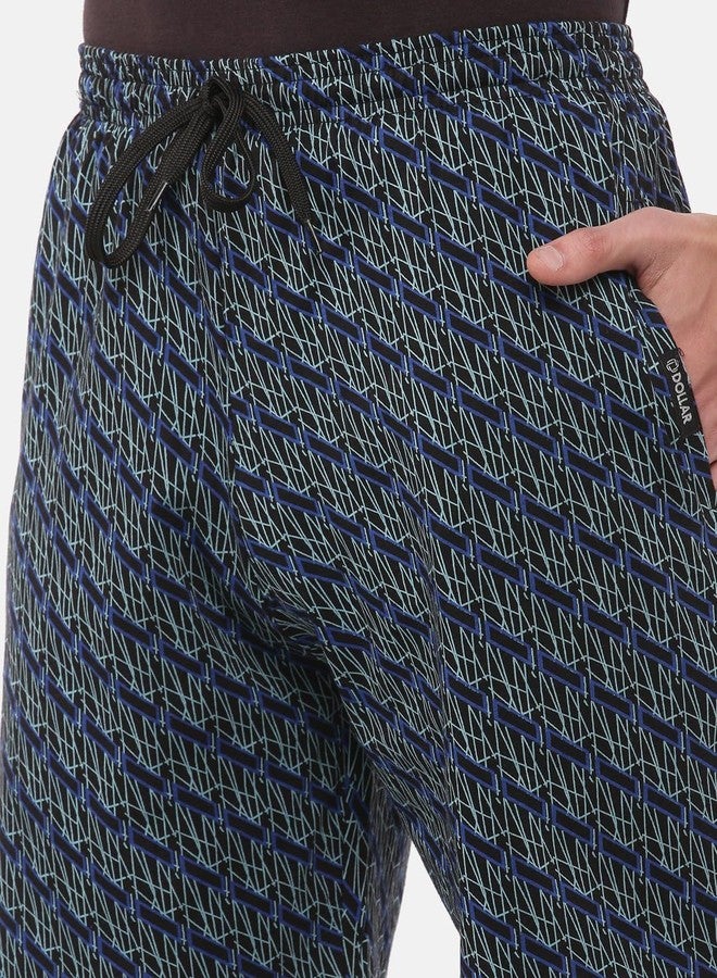 دولار شورت رجالي أنيق مطبوع عليه دولارات بالكامل/شورت برمودا بسحاب جانبي واحد - Image 4