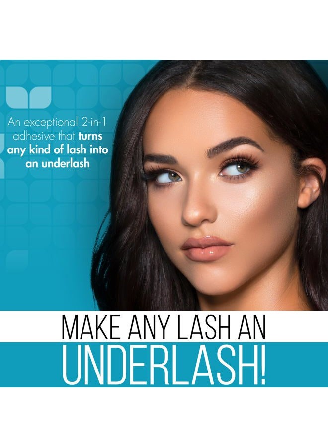 DUO Underlash Lash Bond and Seal – Waterproof, Dual-Ended Lash Cluster Glue, Long-Lasting Hold Eyelash Glue for Eyelash Clusters - Image 2