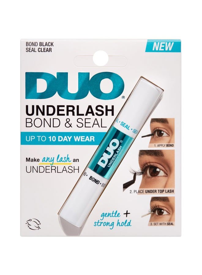 DUO Underlash Lash Bond and Seal – Waterproof, Dual-Ended Lash Cluster Glue, Long-Lasting Hold Eyelash Glue for Eyelash Clusters - Image 1