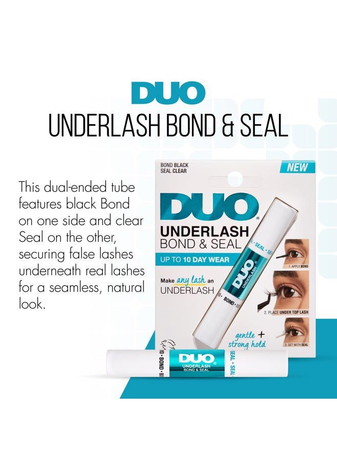 DUO Underlash Lash Bond and Seal – Waterproof, Dual-Ended Lash Cluster Glue, Long-Lasting Hold Eyelash Glue for Eyelash Clusters - Image 3
