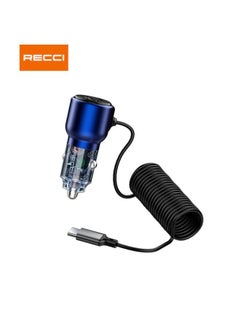 Recci Recci RCC-N22 Car Charger Journey PD 65W Fast Charging  - Image 3