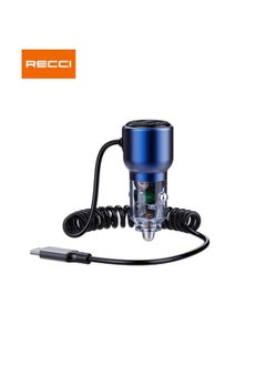 Recci Recci RCC-N22 Car Charger Journey PD 65W Fast Charging  - Image 2