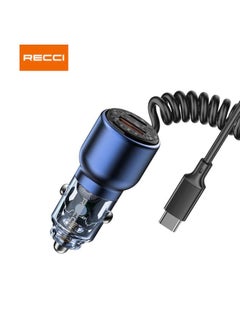 Recci Recci RCC-N22 Car Charger Journey PD 65W Fast Charging  - Image 4