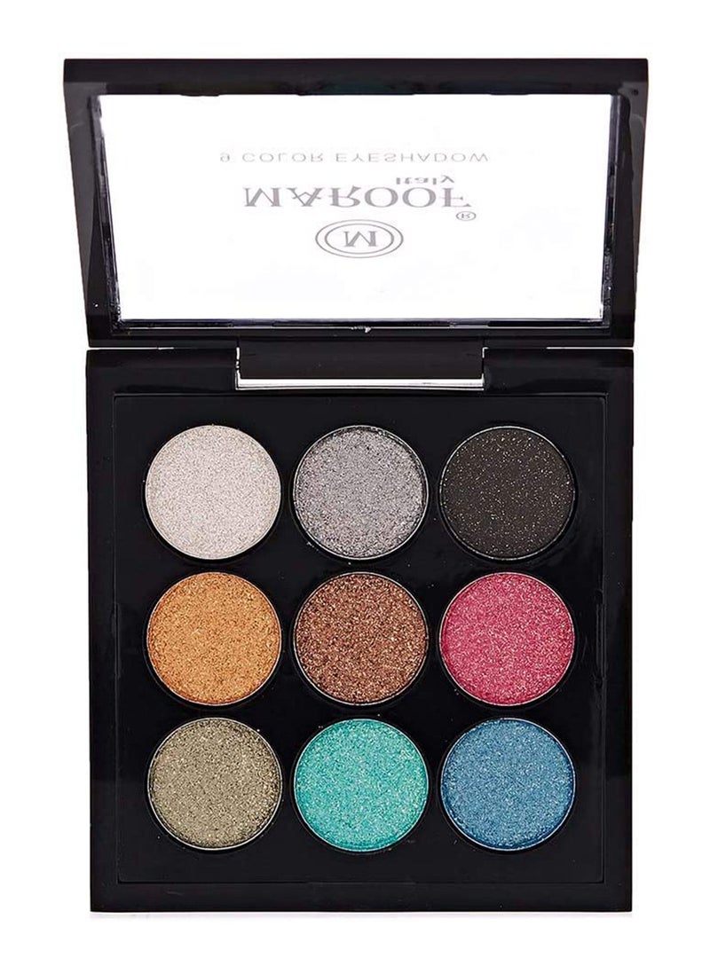 MAROOF ظلال عيون ماروف 9 ألوان 7.2 جرام - Image 3