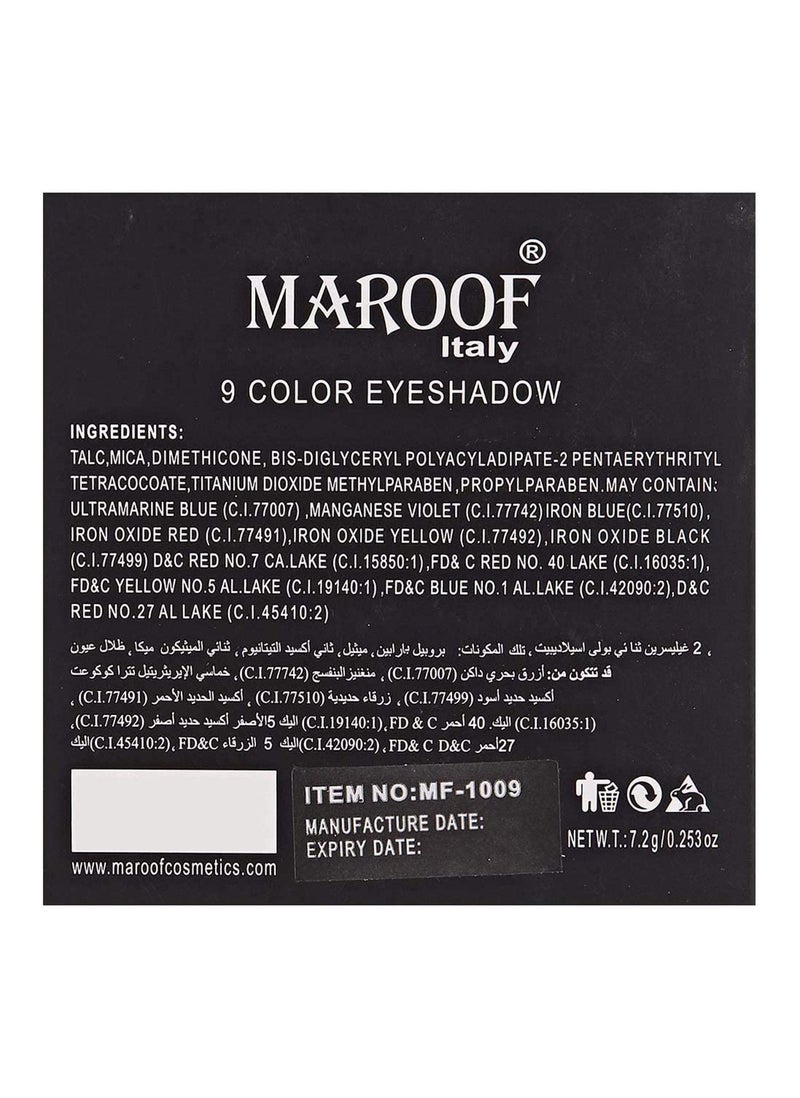 MAROOF ظلال عيون ماروف 9 ألوان 7.2 جرام - Image 4