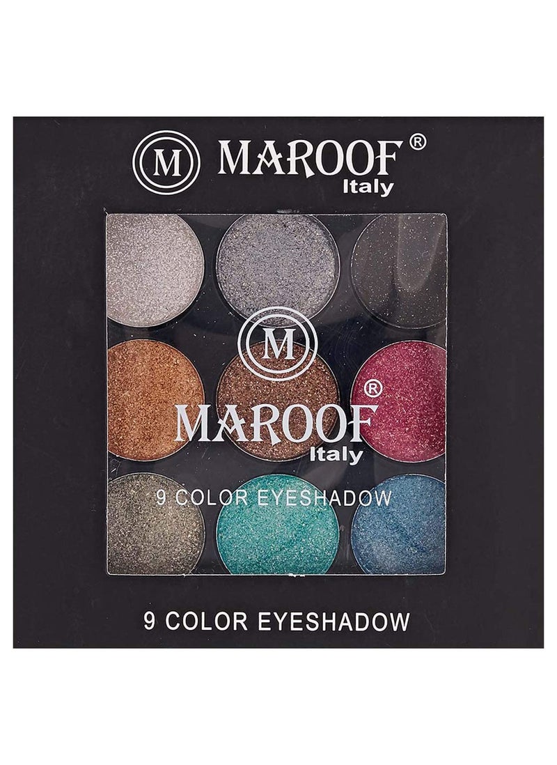 MAROOF ظلال عيون ماروف 9 ألوان 7.2 جرام - Image 2
