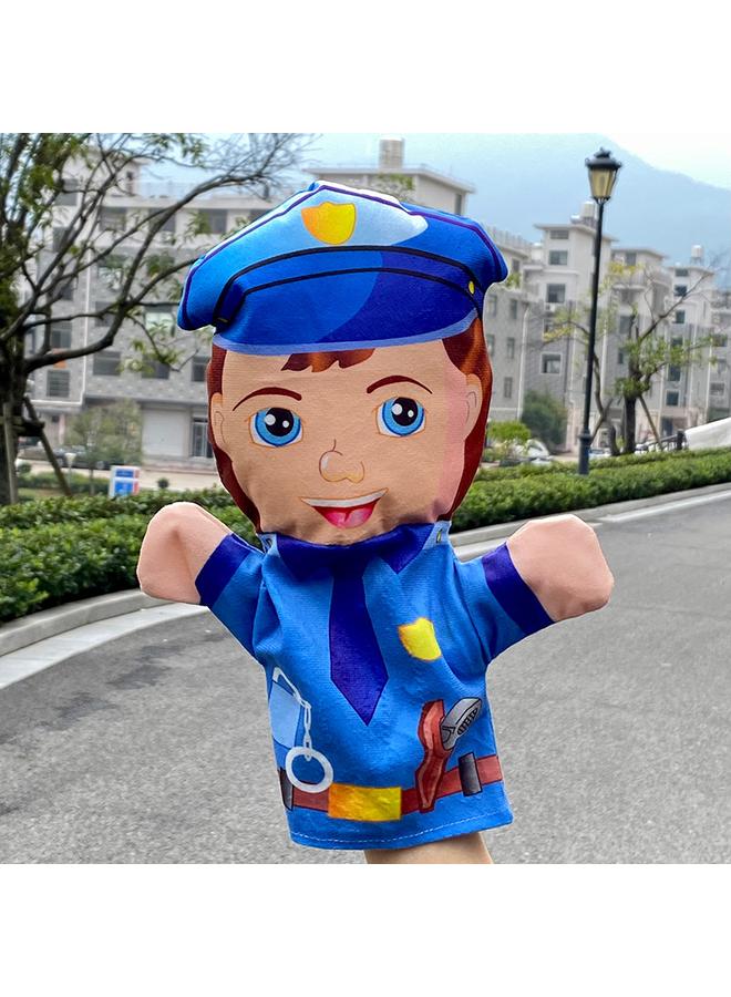 Bluejw Plush Toy Role-playing Open Mouth Professional Figure Hand Doll Children's Toys Direct In Stock Mixed Batch - Image 1