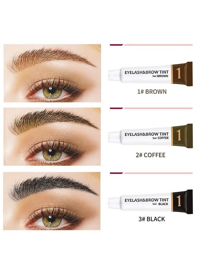 إيكونساين طقم صبغ الحواجب (قهوة) - Image 5