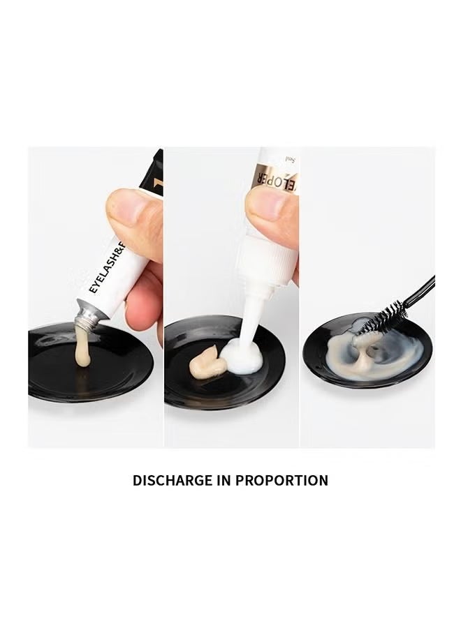 إيكونساين طقم صبغ الحواجب (قهوة) - Image 4