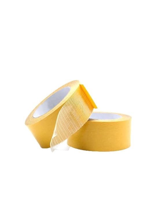 SGABANI Sticky Super Waterproof Traceless Strong Viscosity Resistant Heat Carpet Adhesive Base Cloth Tape Fibber Mesh Double Sided Tape 3cm x 20m