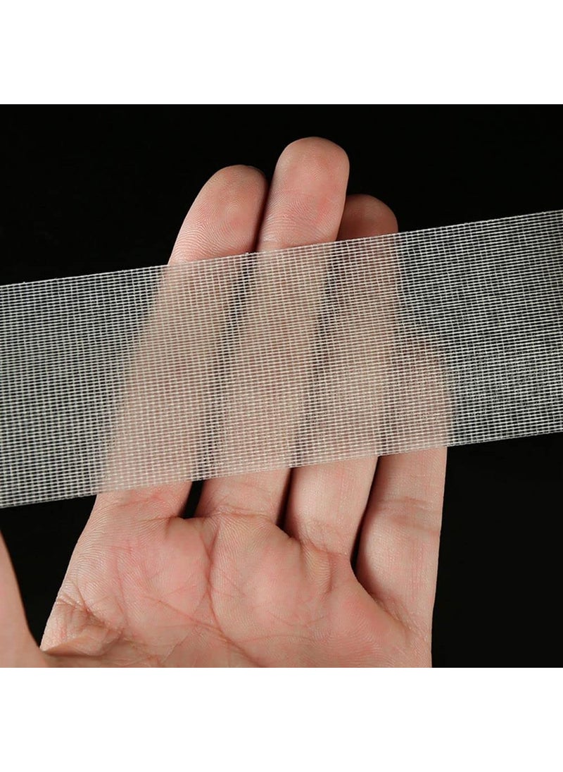 SGABANI Sticky Super Waterproof Traceless Strong Viscosity Resistant Heat Carpet Adhesive Base Cloth Tape Fibber Mesh Double Sided Tape 3cm x 20m
