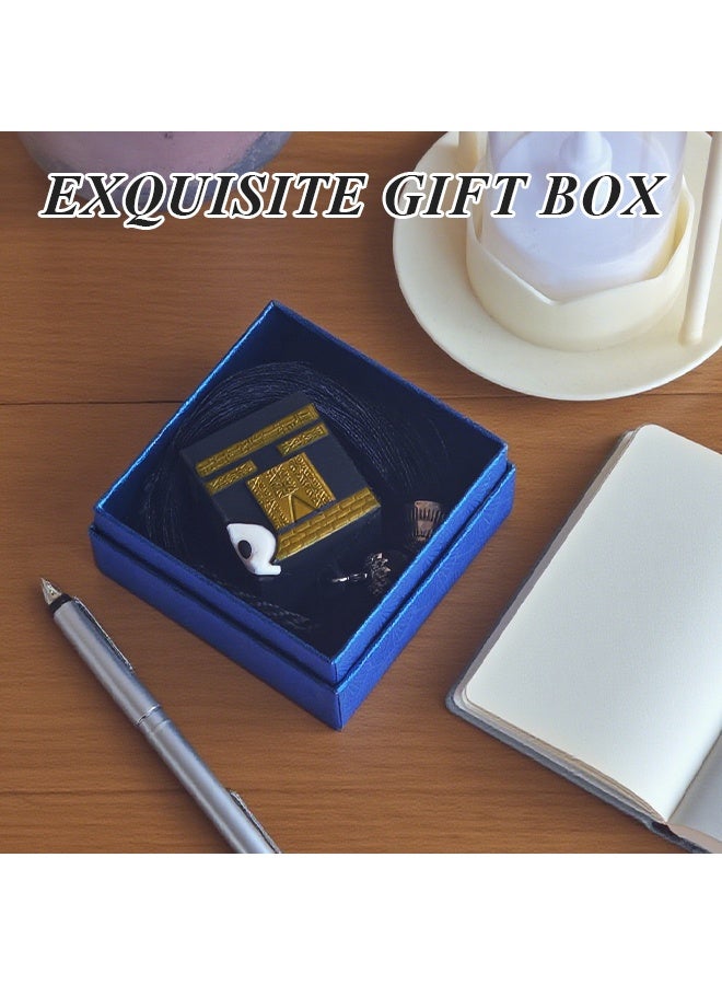 Kaaba Keychain – Car Mirror Pendant, Bag Hanging Ornament, Car & Home Decoration - Image 5