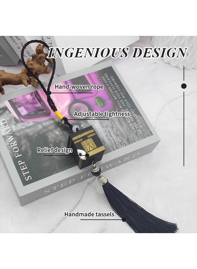 Kaaba Keychain – Car Mirror Pendant, Bag Hanging Ornament, Car & Home Decoration - Image 3