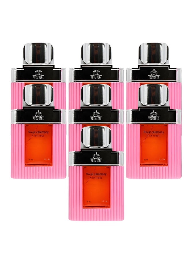 YOUMSERA 7 Pieces Youmsera Royal Sermon Perfume Number 03010012 For Women 100ml EDP - Image 1