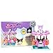 Hamee Sanrio Hello Kitty and Friends Summer Wunderland Cute Water Theme Park Building Block Set Birthday Gift Party Favor Stress Relief Collectible Toy Compatible with Lego Block Kuromi - Image 3