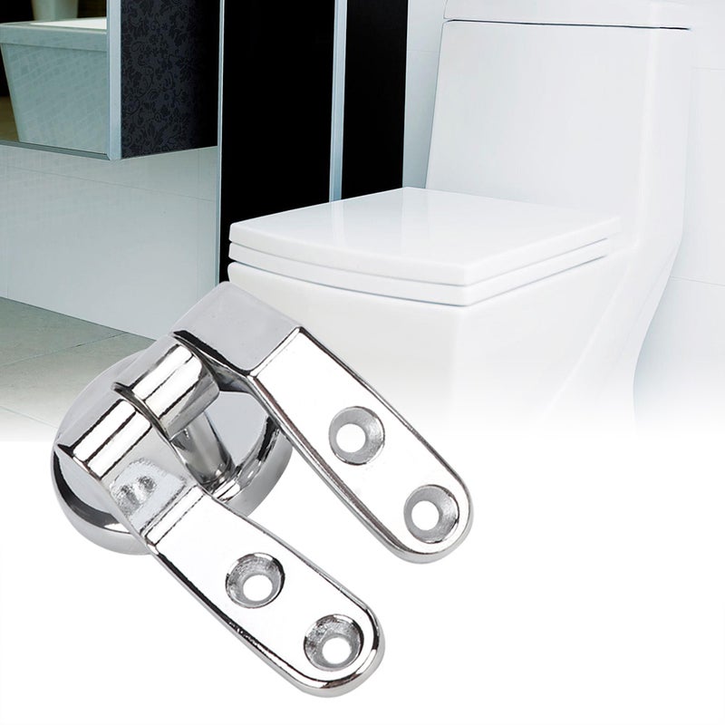 Toilet Lid Fixings Toilet Hinges Repair Replacement Kit Tools Set - Image 1