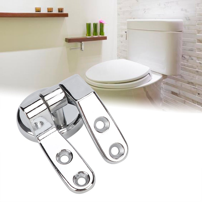 Toilet Lid Fixings Toilet Hinges Repair Replacement Kit Tools Set - Image 2