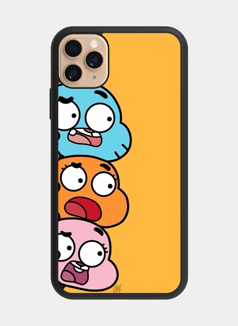 PXLAAT iPhone 11 Pro case cover Gumball And Darein And Anais  - Image 1