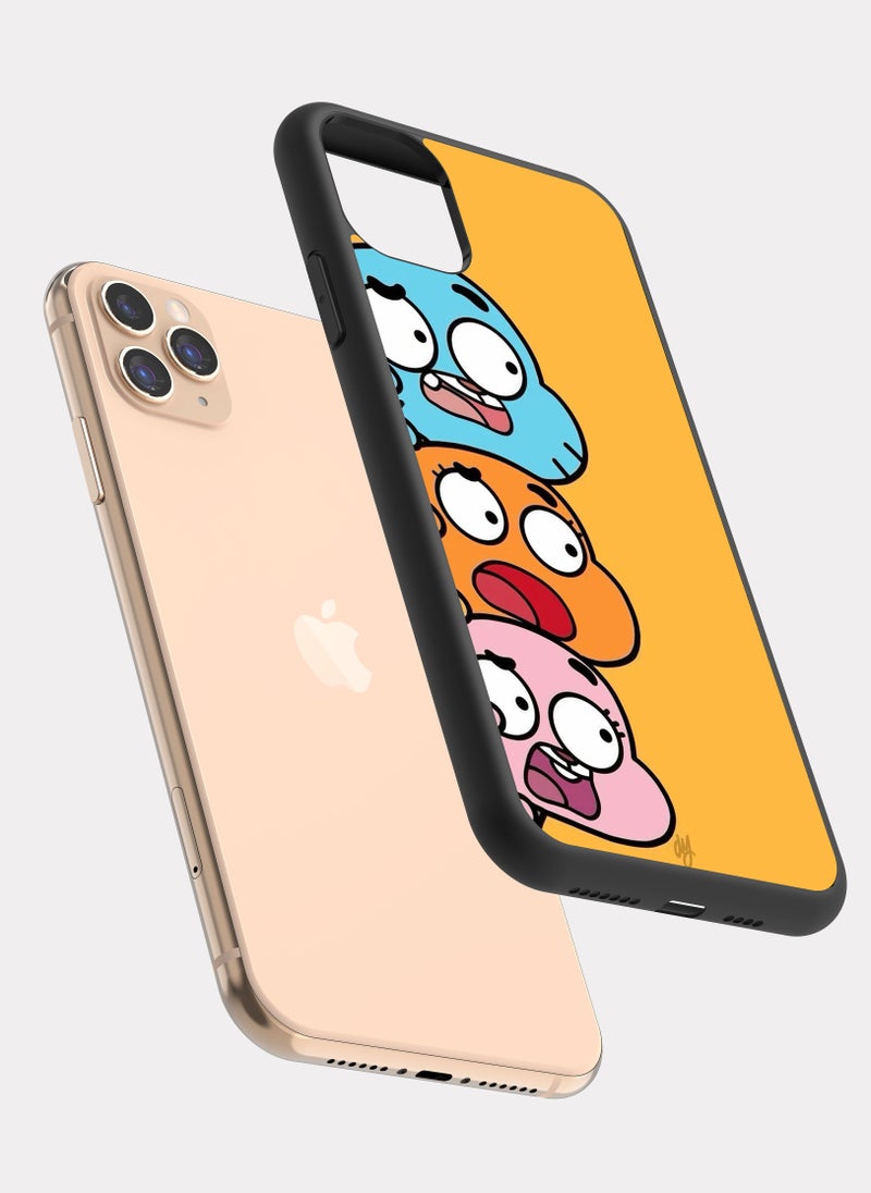 PXLAAT iPhone 11 Pro case cover Gumball And Darein And Anais  - Image 2