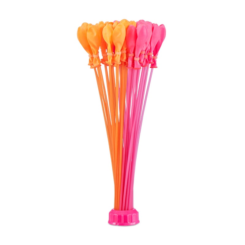Bunch O Balloons Tropical Party by ZURU, 100+ Rapid-Filling Self-Sealing Tropical Colored Water Balloons for Outdoor Family, Friends, Children Summer Fun (3 Count) - Image 4