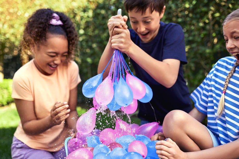 Bunch O Balloons Tropical Party by ZURU, 100+ Rapid-Filling Self-Sealing Tropical Colored Water Balloons for Outdoor Family, Friends, Children Summer Fun (3 Count) - Image 5