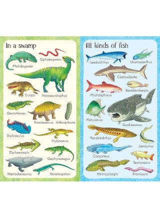 Usborne GB 199 Dinosaurs and Prehistoric Animals - view 4