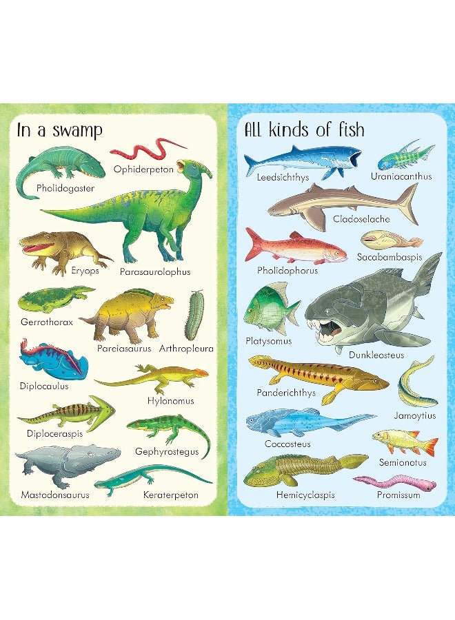 Usborne GB 199 Dinosaurs and Prehistoric Animals - Image 4