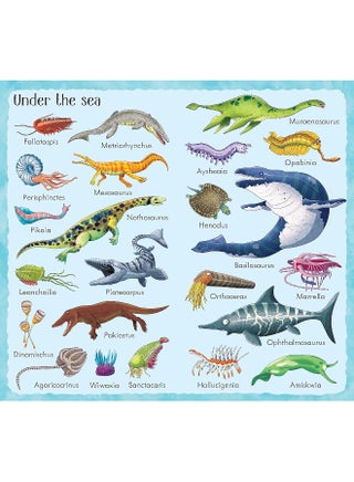 Usborne GB 199 Dinosaurs and Prehistoric Animals - view 3