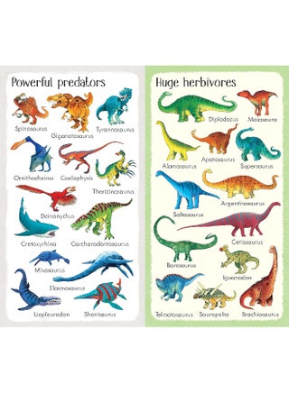 Usborne GB 199 Dinosaurs and Prehistoric Animals - view 2