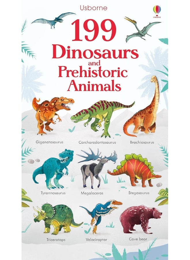 Usborne GB 199 Dinosaurs and Prehistoric Animals - Image 1