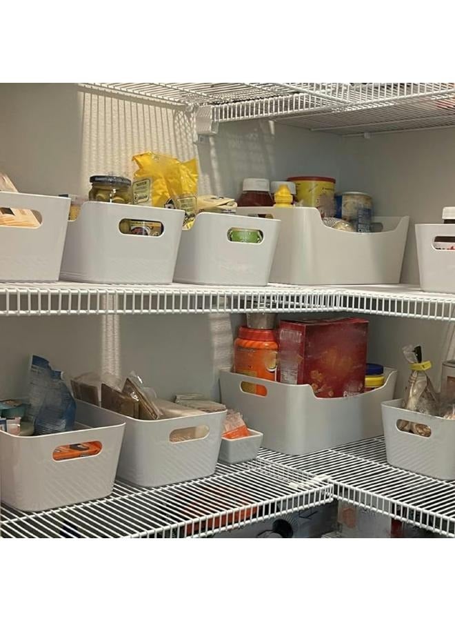 لوفت 2 سلة تخزين، طول 24.5 × عرض 17 × ارتفاع 10.5 سم، أبيض-193446 - Image 2