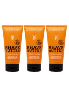 Van der Hagen Van Der Hagen Shave Butter Best Shave 3 pack 6 oztube 