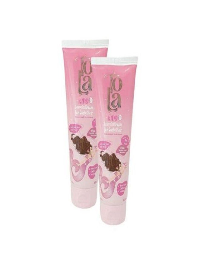 تولا ليف ان كريم كيدز 120 ملي 1+1 50%