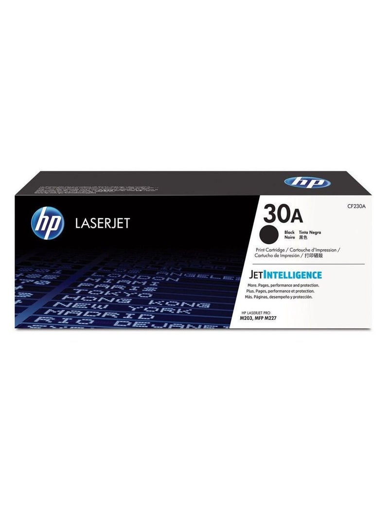Compatible Toner Cartridge 30A Black