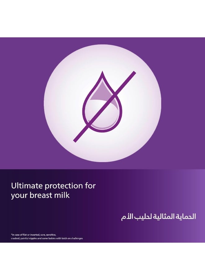 Philips Avent Breast Milk Storage Bags 180 ml 25 Count Pre Sterilized BPA Free Freezer Safe - Image 4