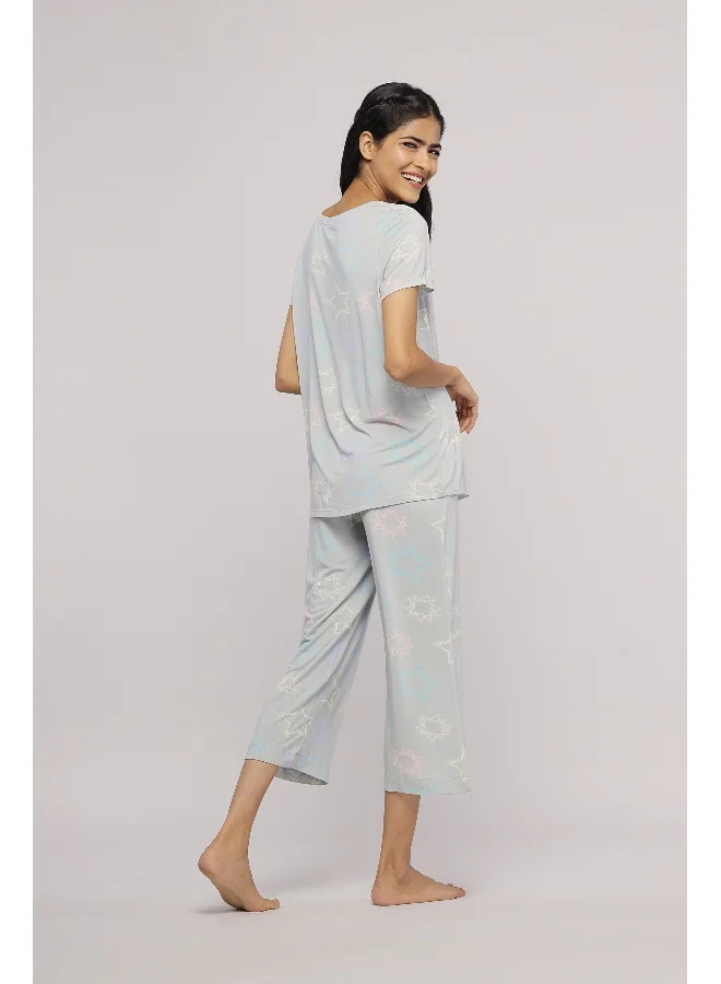نسيسيرا Starlit Capri Set