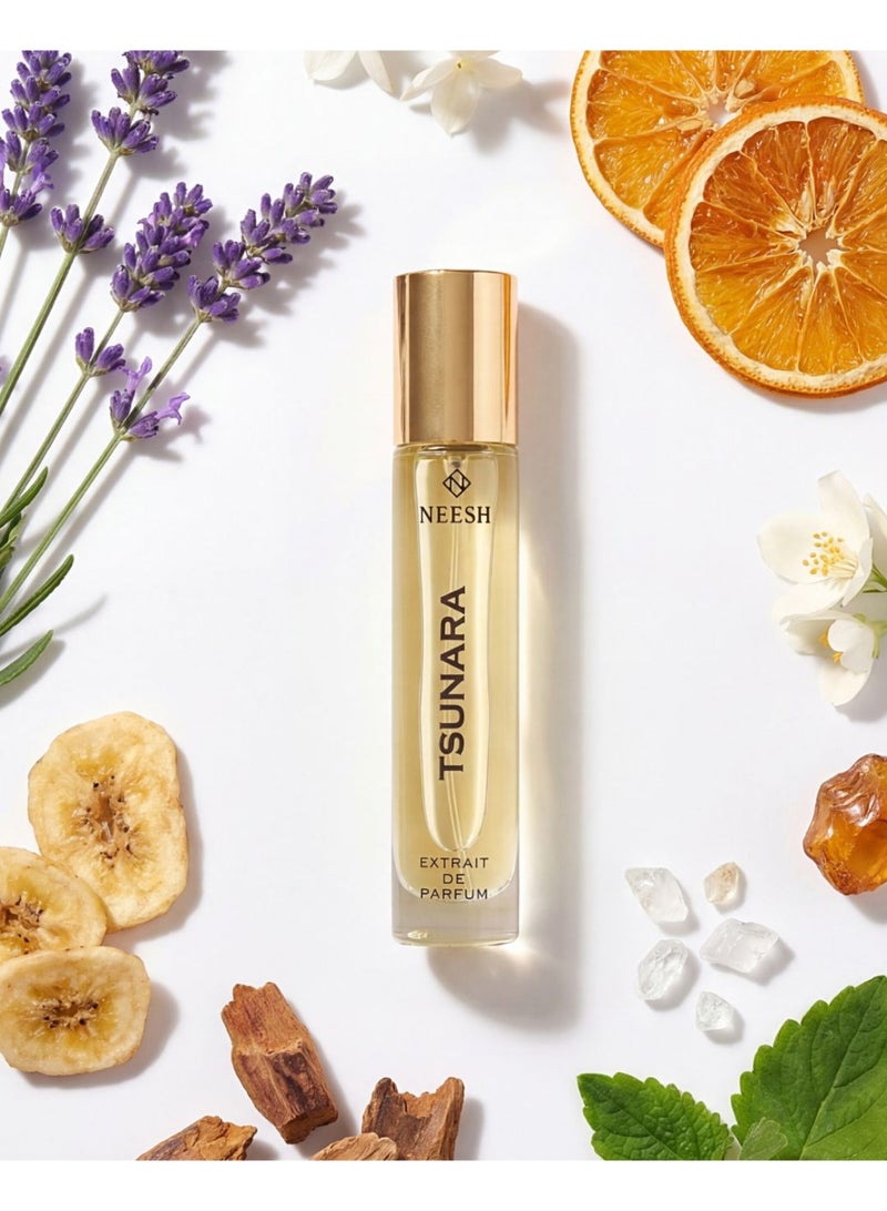 نيش Tsunara (15 مل) - خلاصة عطر (Extrait De Parfum) | عطر رجالي فاخر يدوم طويلاً - Image 1