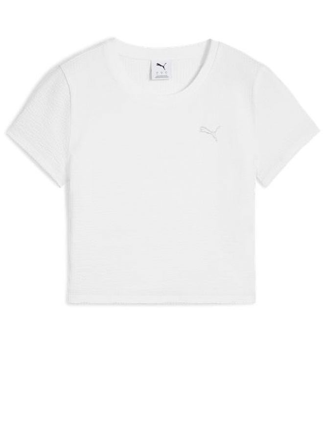 PUMA Dare To Textured Crop Top - Image 4
