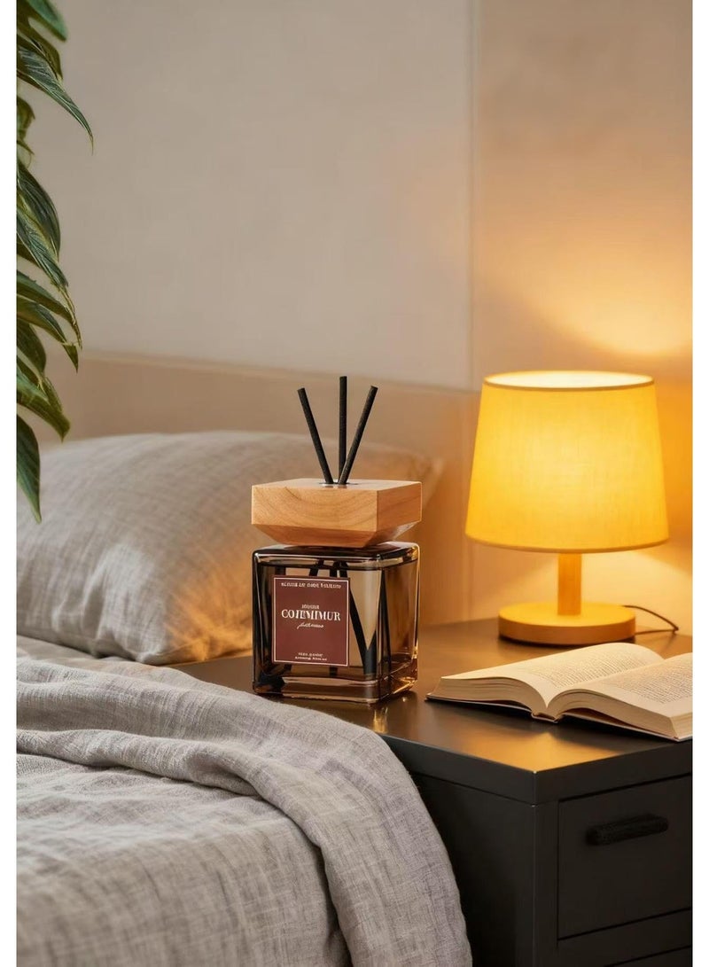 200ml Premium Oud & Rose Reed Diffuser | Long-Lasting Home Fragrance | Natural Essential Oil Room Scent | Elegant Aromatherapy for Bedroom, Living Room & Office - Image 2