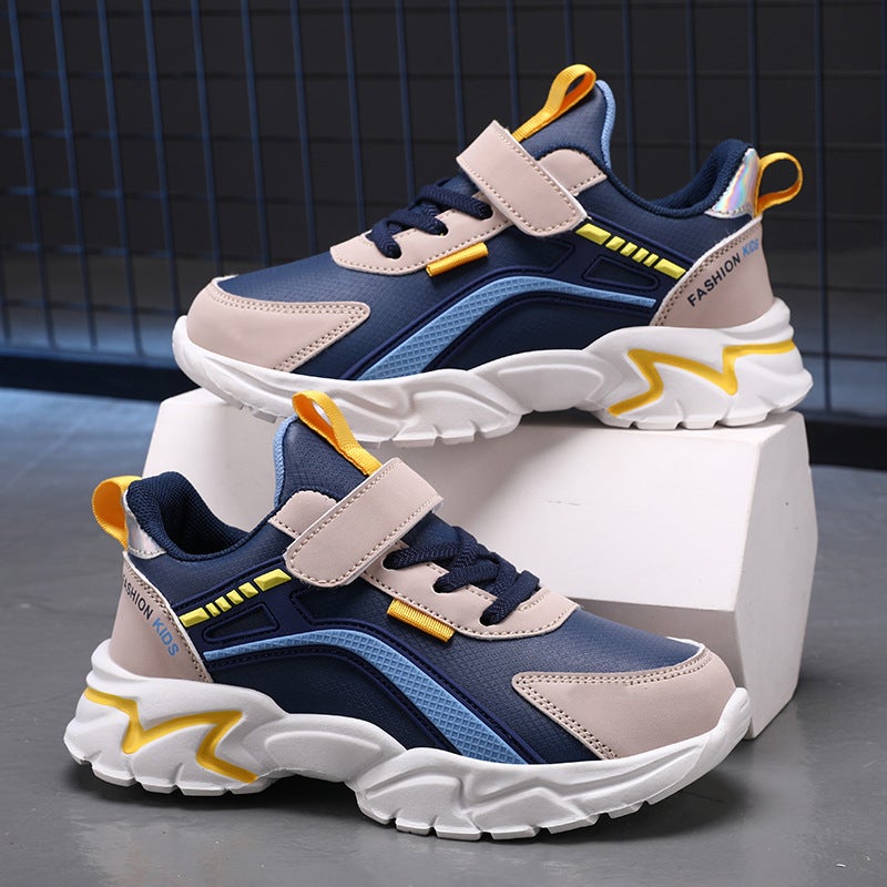 Mesh Sneakers Lightweight Flexible Sole Walking Shoes For Kids Indoor And Outdoor Activities - Image 2