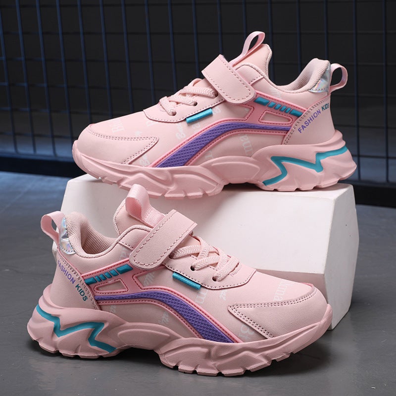 Mesh Sneakers Lightweight Flexible Sole Walking Shoes For Kids Indoor And Outdoor Activities - Image 3