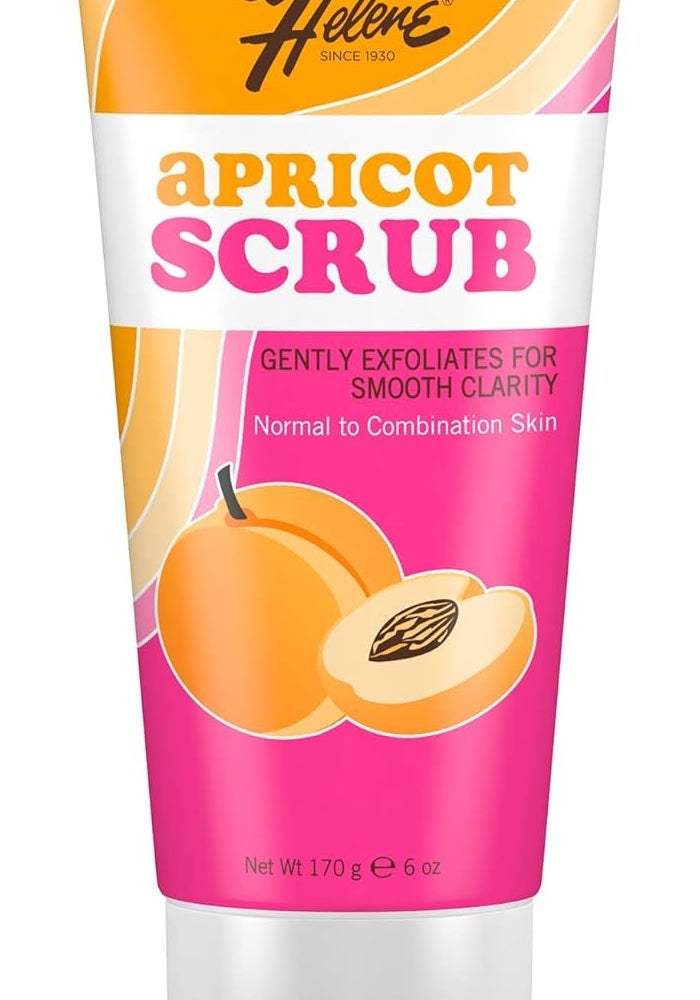 Queen Helene Apricot Facial Scrub - 6 Oz Tube for Normal to Combination Skin - Image 1
