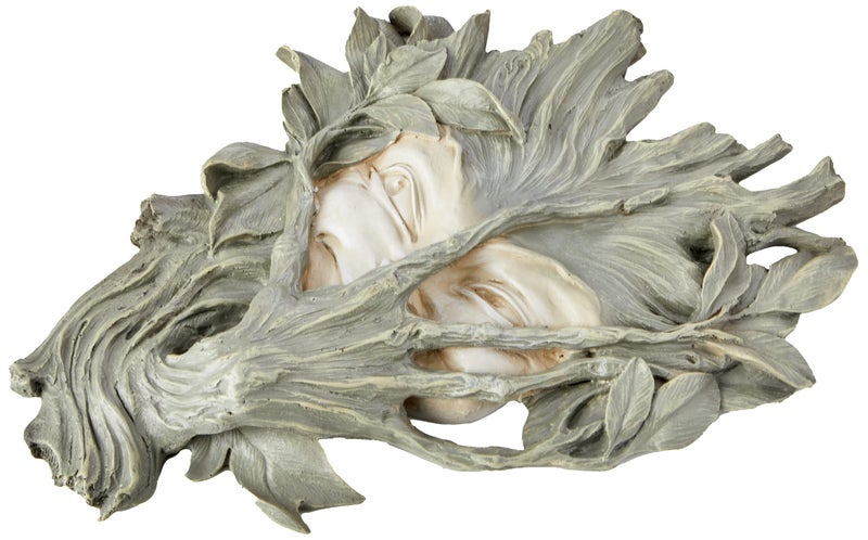 Design Toscano BASHFUL WOOD SPRITE PLAQUE - Image 2