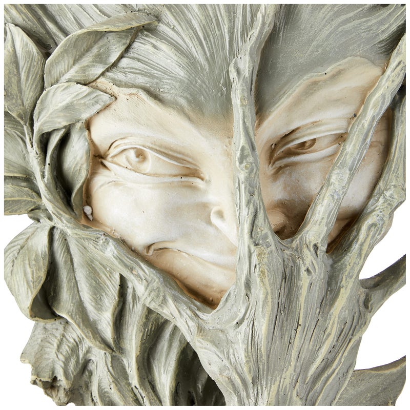 Design Toscano BASHFUL WOOD SPRITE PLAQUE - Image 3