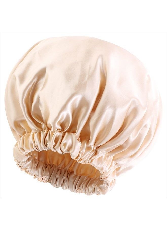 Edoneery - Satin Bonnet Silk Bonnet Hair Bonnet for Sleeping Satin Bonnet for Hair Bonnets for Women Silk Bonnet for Natural Hair - Image 1