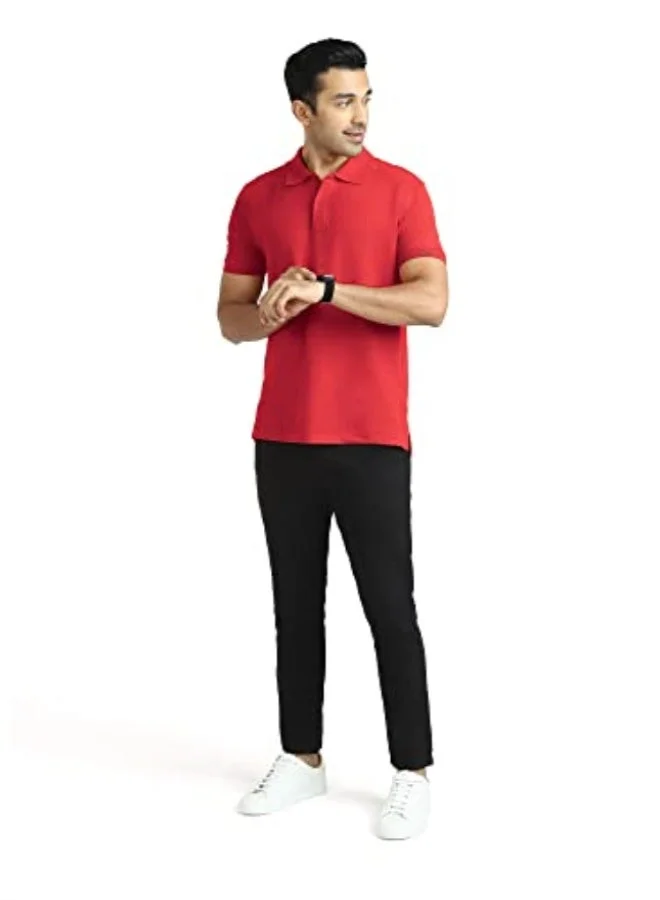 XYXX  Men's Nova 100% Combed Cotton Regular Fit Polo T-Shirt  | Best Price UAE