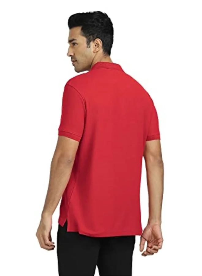 XYXX Men's Nova 100% Combed Cotton Regular Fit Polo T-Shirt